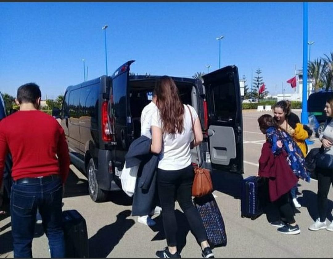 Taxi Transfert Marrakech